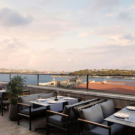 Decamondo Galata, A Tribute Portfolio Hotel Стамбул Екстер'єр фото The view from the rooftop