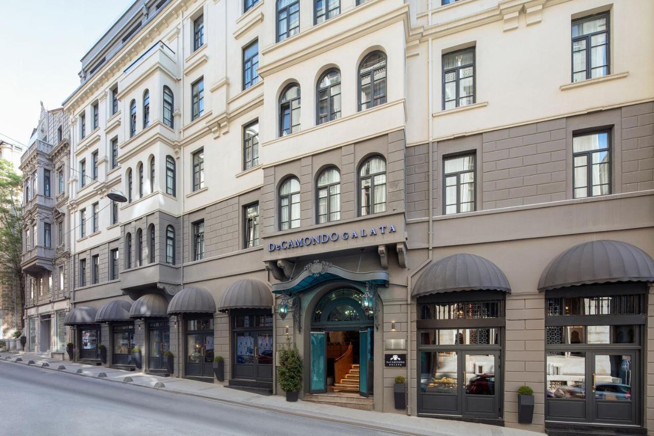 Decamondo Galata, A Tribute Portfolio Hotel Стамбул Екстер'єр фото The Grand Hotel