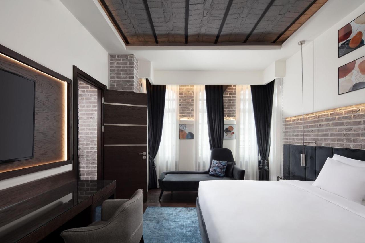 Decamondo Galata, A Tribute Portfolio Hotel Стамбул Екстер'єр фото Deluxe Room