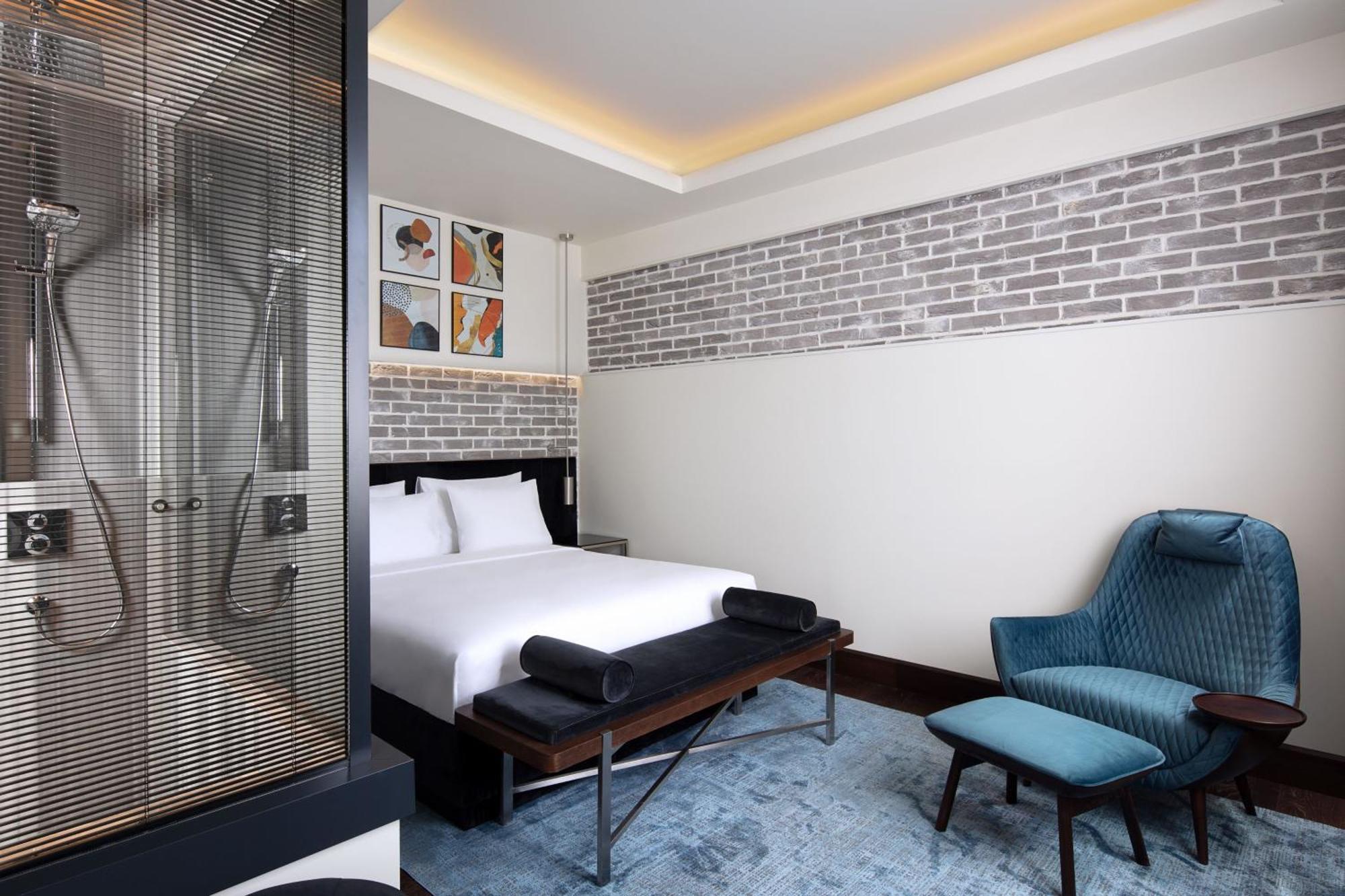 Decamondo Galata, A Tribute Portfolio Hotel Стамбул Екстер'єр фото Deluxe Room