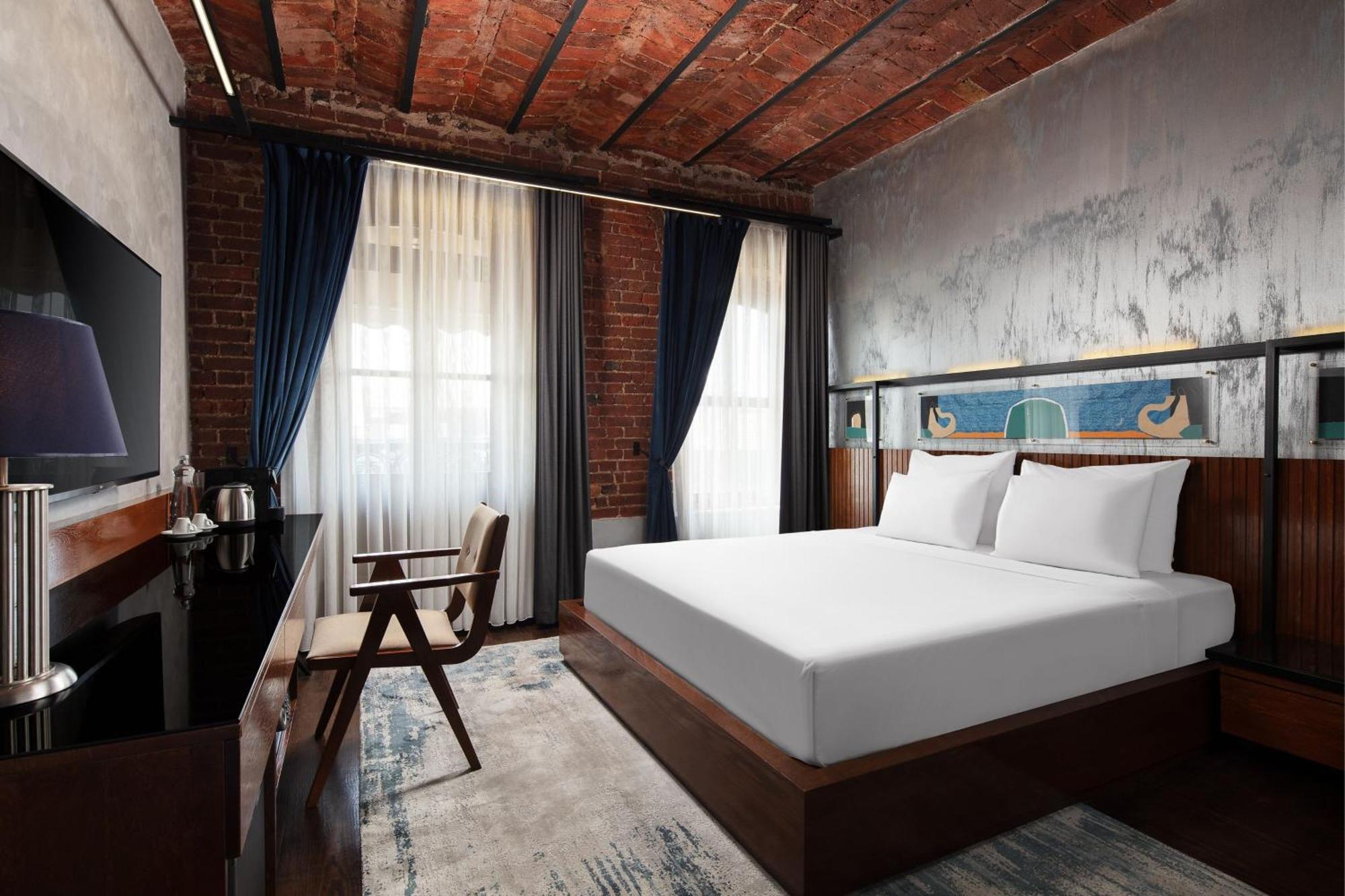 Decamondo Galata, A Tribute Portfolio Hotel Стамбул Екстер'єр фото A room at the hotel