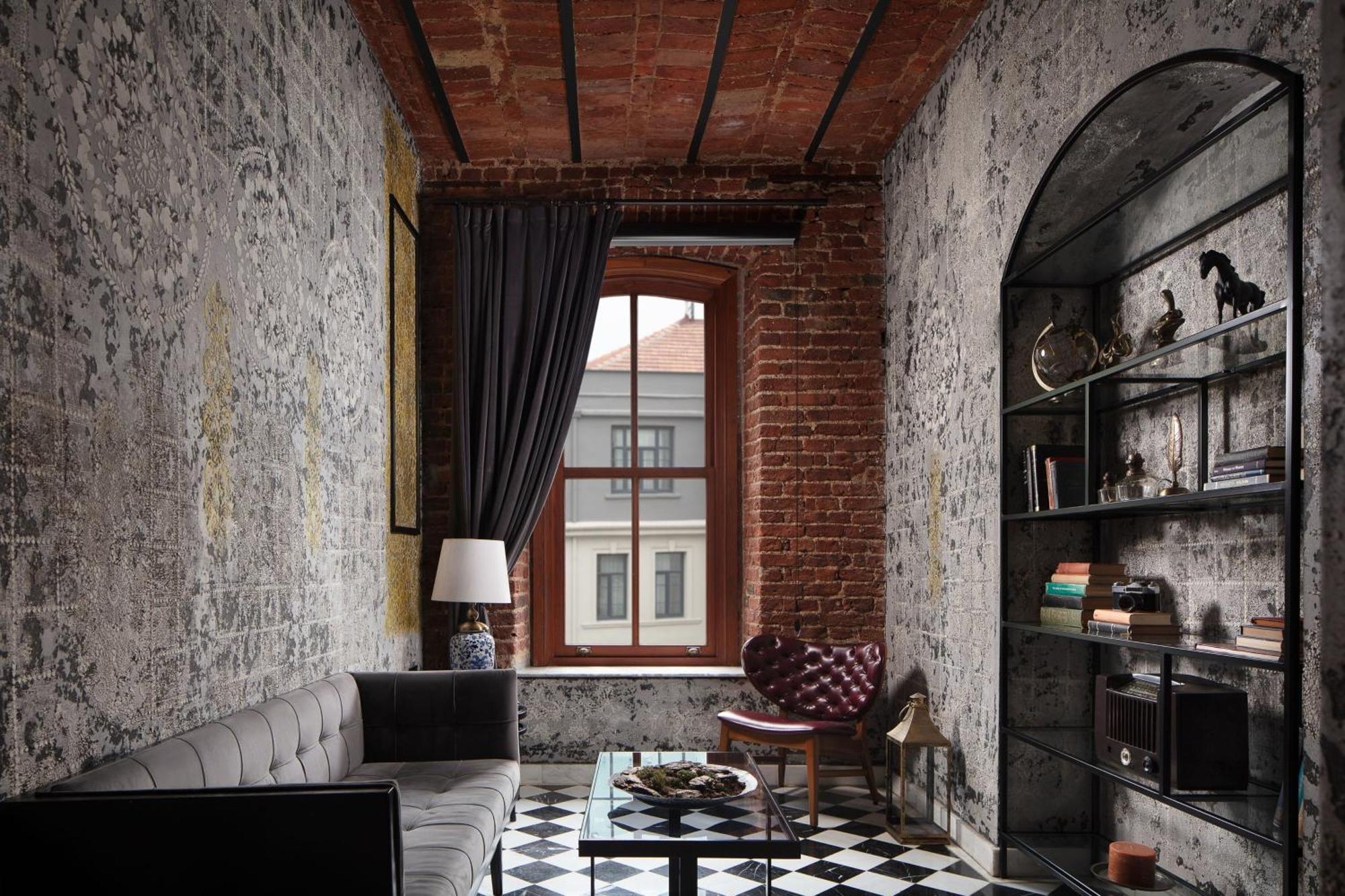 Decamondo Galata, A Tribute Portfolio Hotel Стамбул Екстер'єр фото 3D interior visualization