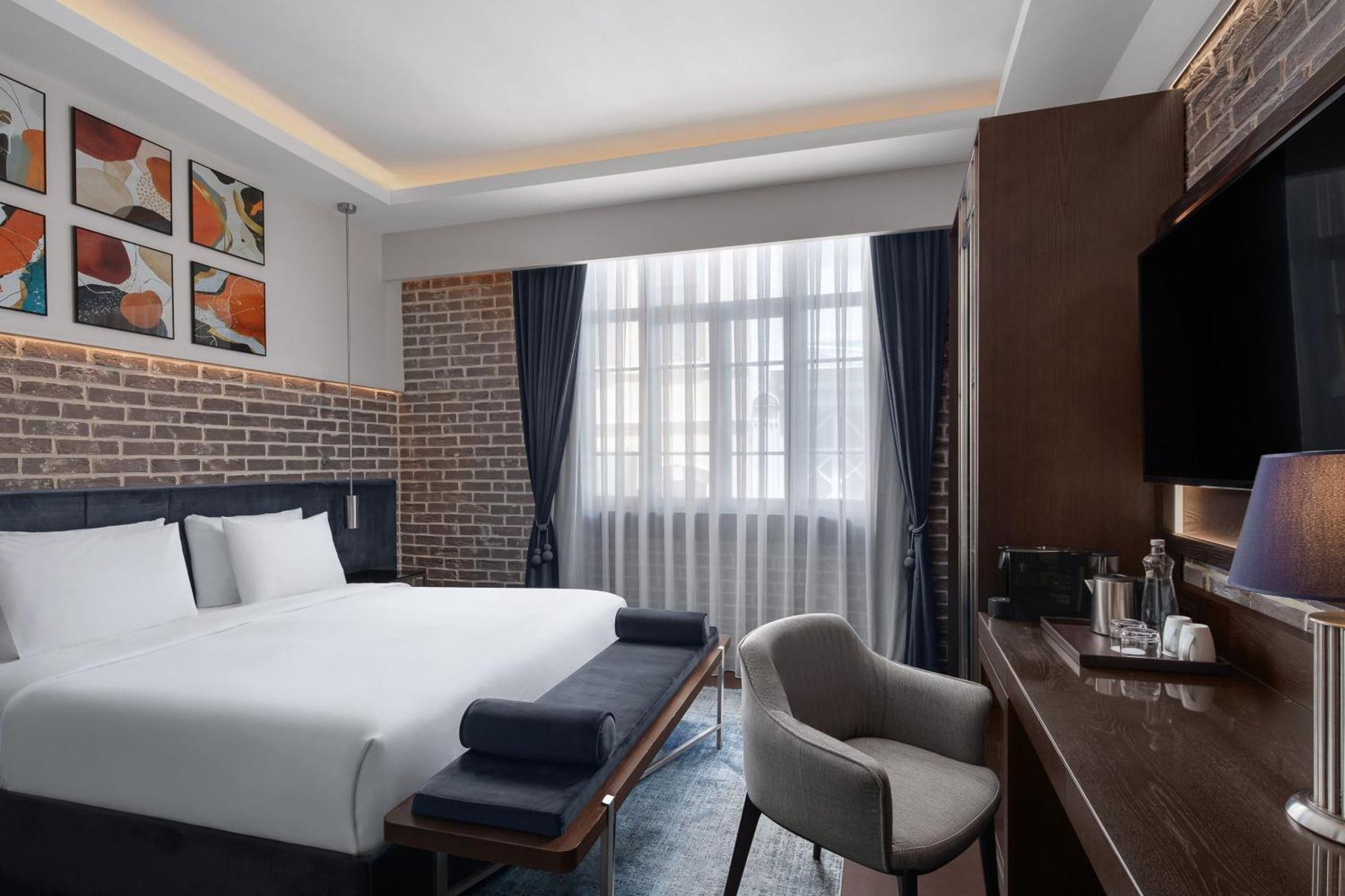 Decamondo Galata, A Tribute Portfolio Hotel Стамбул Екстер'єр фото Deluxe Room